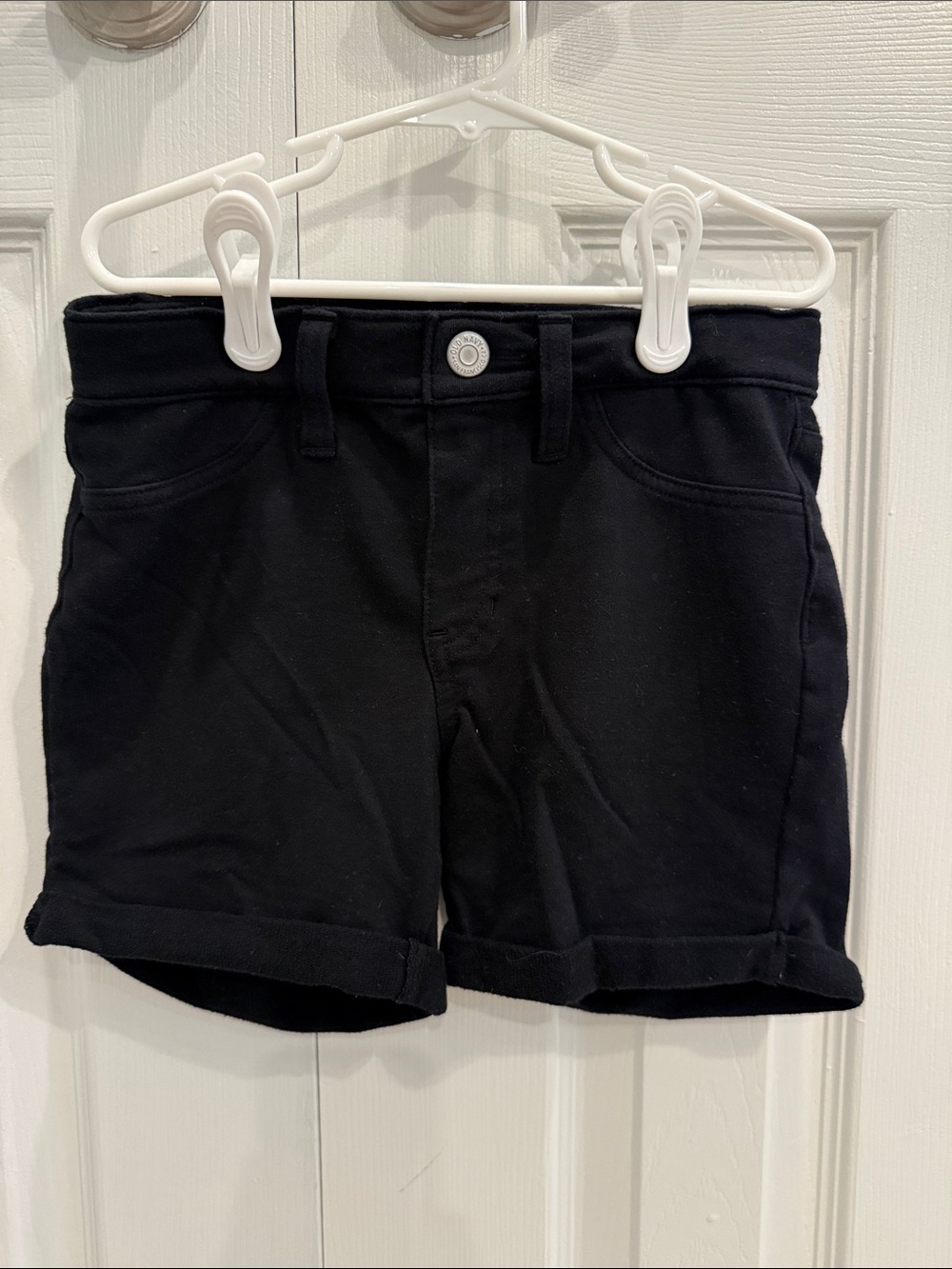 Lot of 4 Kids Denim & Black Shorts - Picture 11 of 13